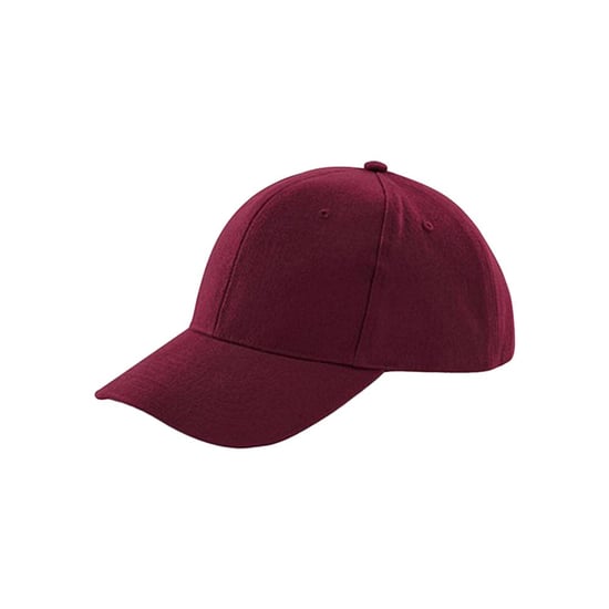 Beechfield - "Pro-Style" Baseball-Mütze für Herren/Damen Unisex (Burgunderrot) - Image 1