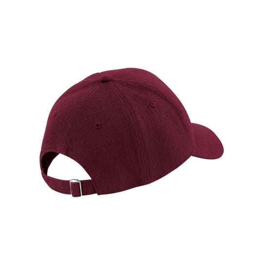 Beechfield - "Pro-Style" Baseball-Mütze für Herren/Damen Unisex (Burgunderrot) - Image 2