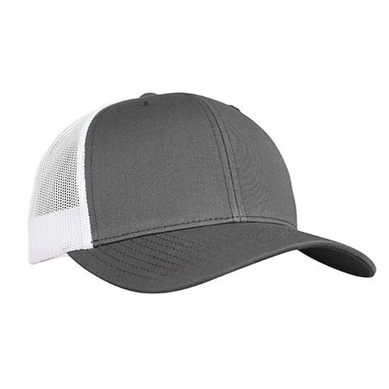Flexfit - Trucker Cap Zweifarbig (Dunkelgrau/Weiß) - Image 2