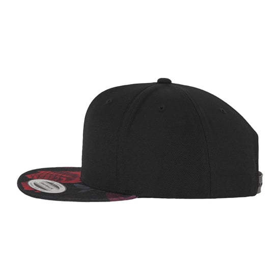 Flexfit - Snapback Mütze (Schwarz/Rot) - Image 3