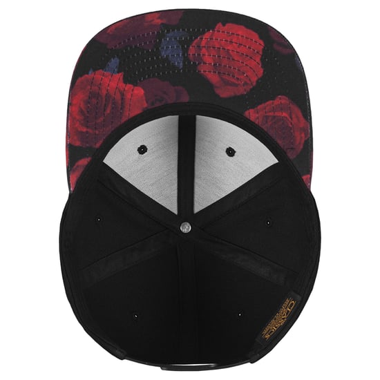 Flexfit - Snapback Mütze (Schwarz/Rot) - Image 4