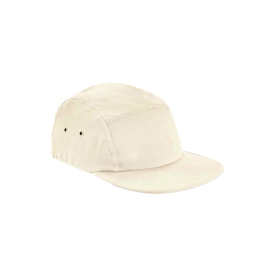 Beechfield - Baseball-Mütze 5 Segmente für Herren/Damen Unisex (Natürlich) - Image 1