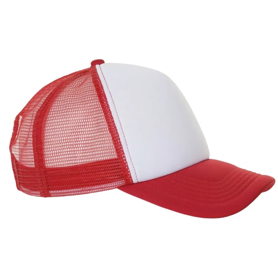 SOLS - "Bubble" Baseball-Mütze (Weiß/Rot) - Image 3