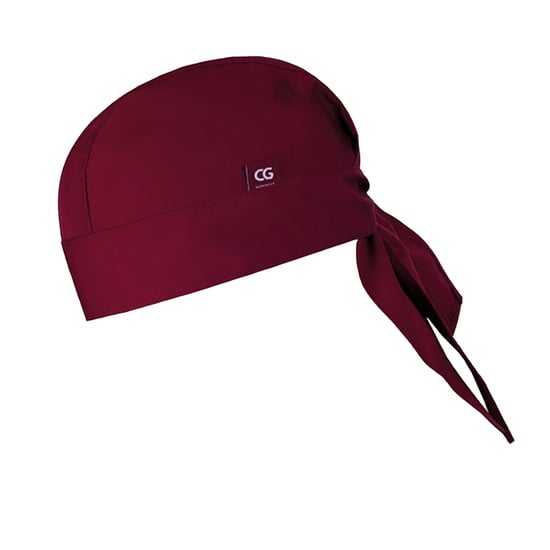 CG Workwear - "Prato Classic" Kochmütze (Kirsche) - Image 2