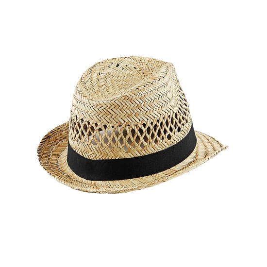 Beechfield - Trilby-Hut für Herren/Damen Unisex - Sommer (Natürlich) - Image 2