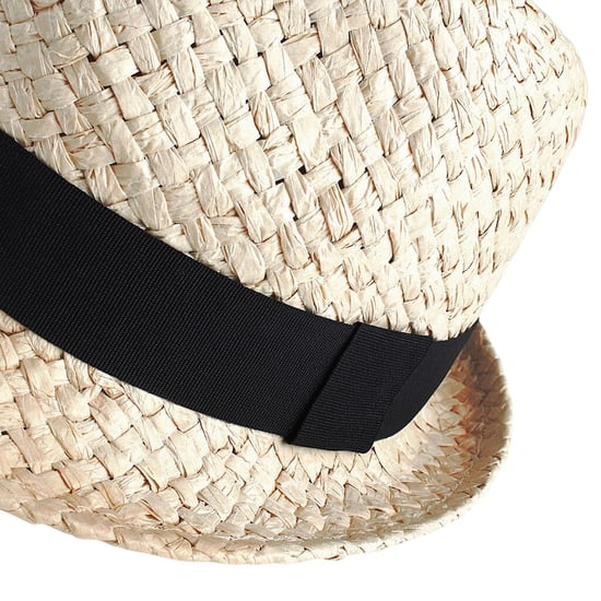 Beechfield - "Festival" Trilby-Hut für Herren/Damen Unisex (Natürlich) - Image 3