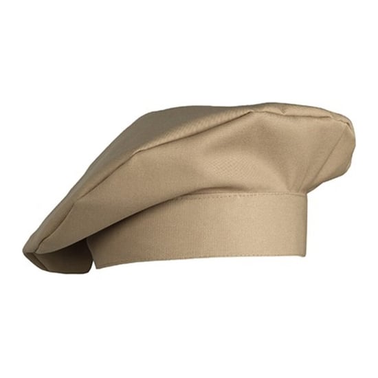 CG Workwear - "Fano Classic" Kochmütze (Khaki-Braun) - Image 2