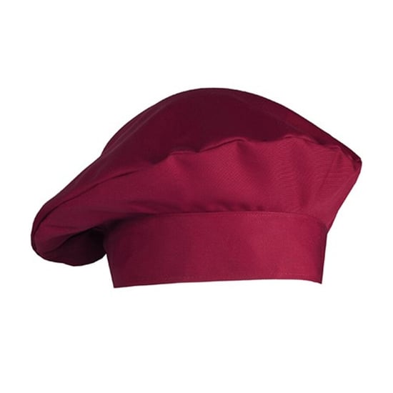 CG Workwear - "Fano Classic" Kochmütze (Kirsche) - Image 2