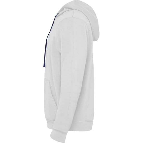 Roly - "Urban" Kapuzenpullover für Herren (Weiß/Dunkles Marineblau) - Image 4