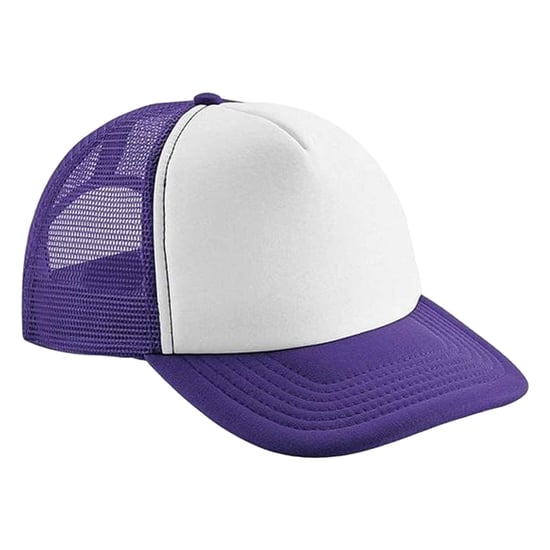 Beechfield - Trucker Cap Snapback (Violett) - Image 1