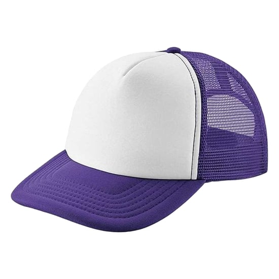 Beechfield - Trucker Cap Snapback (Violett) - Image 2