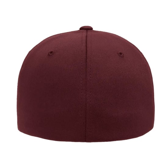 Flexfit - Kappe (Weinrot) - Image 2