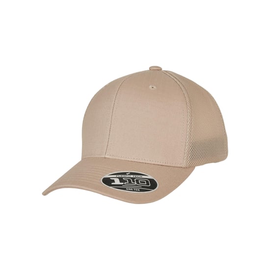 Flexfit - Baseball-Mütze Netzmaterial (Khaki) - Image 3