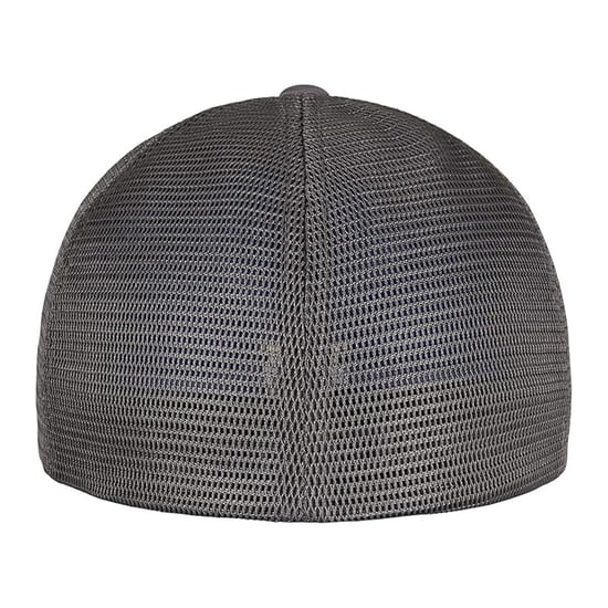 Flexfit - "360 Omnimesh" Baseball-Mütze (Holzkohle) - Image 2