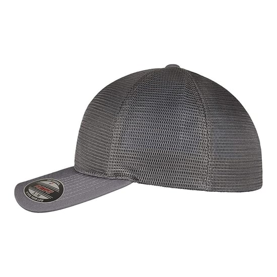 Flexfit - "360 Omnimesh" Baseball-Mütze (Holzkohle) - Image 3