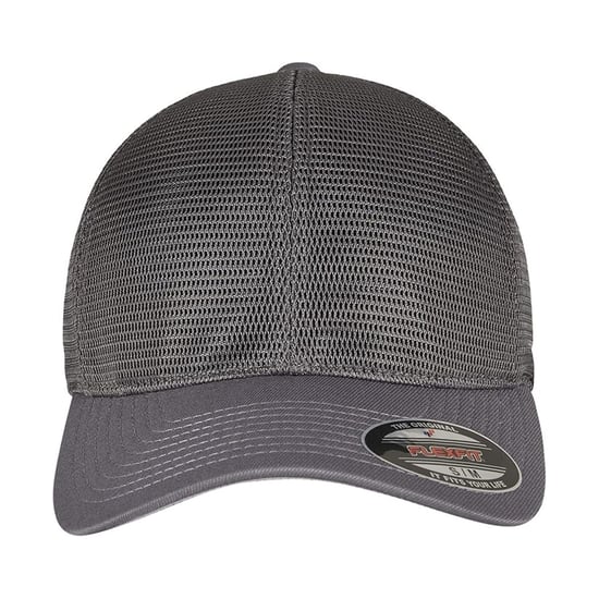 Flexfit - "360 Omnimesh" Baseball-Mütze (Holzkohle) - Image 4