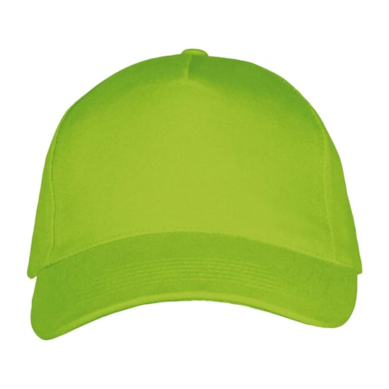 SOLS - "Long Beach" Baseball-Mütze (Limone) - Image 1