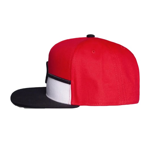 Pokemon - Baseball-Mütze für Herren/Damen Unisex (Rot/Weiß/Schwarz) - Image 4