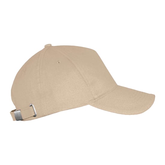 SOLS - "Long Beach" Baseball-Mütze (Beige) - Image 3