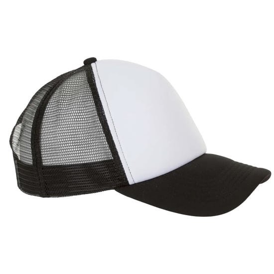 SOLS - "Bubble" Baseball-Mütze (Weiß/Schwarz) - Image 3