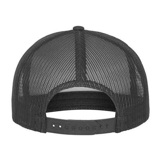 Flexfit - "Classic" Trucker Cap (Holzkohle) - Image 2