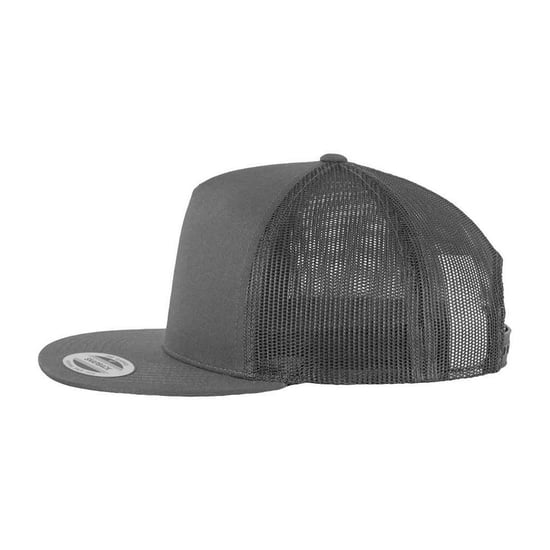 Flexfit - "Classic" Trucker Cap (Holzkohle) - Image 3
