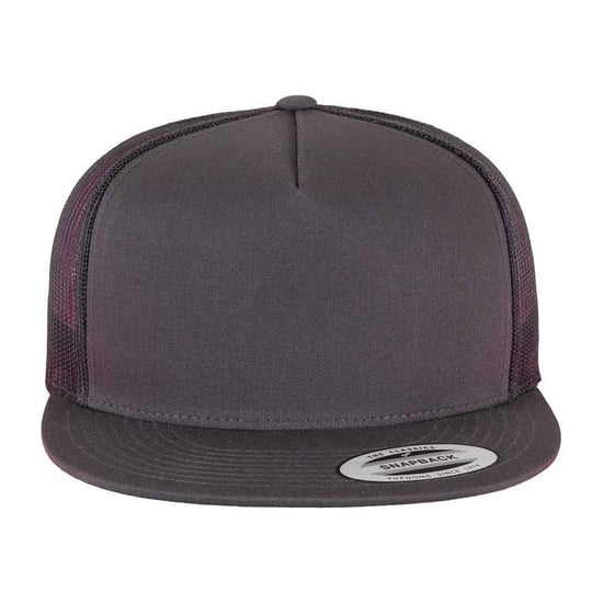 Flexfit - "Classic" Trucker Cap (Holzkohle) - Image 4