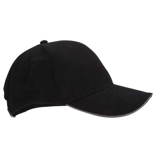 Beechfield Unisex Athleisure Baseball Kappe Baumwolle (Schwarz/Graphit) - Image 2