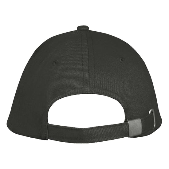 SOLS - "Long Beach" Baseball-Mütze (Dunkelgrau/Hellgrau) - Image 2