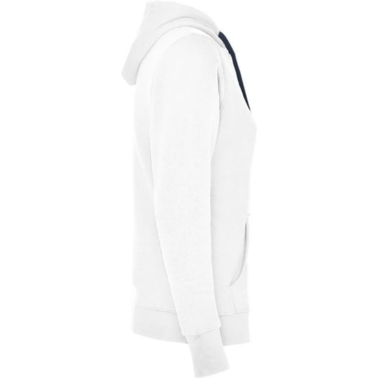 Roly - "Urban" Sweatshirt für Damen (Weiß/Marineblau) - Image 3