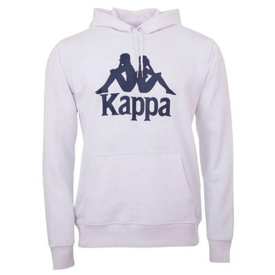 Kappa - "Taino" Kapuzenpullover für Herren (Weiß) - Image 1