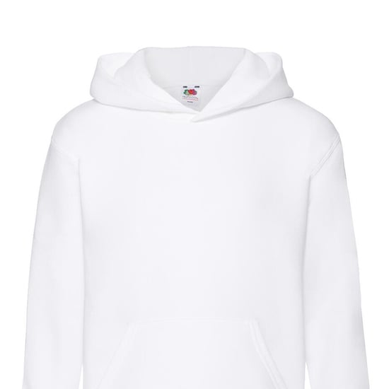 Fruit of the Loom - "Premium" Kapuzenpullover für Kinder (Weiß) - Image 2