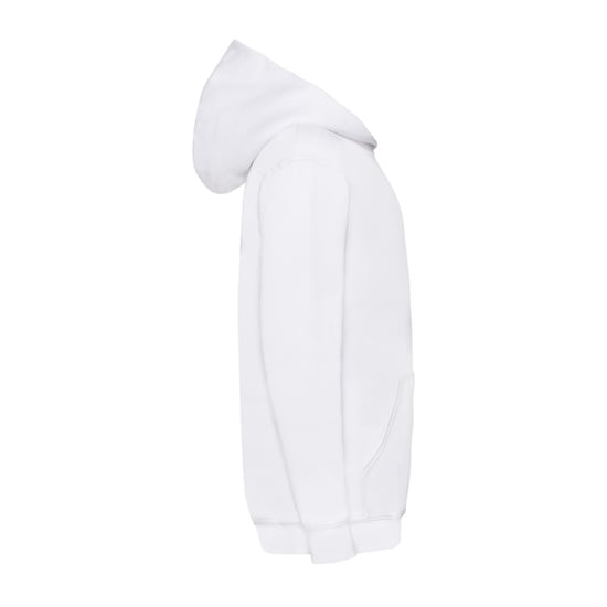 Fruit of the Loom - Kapuzenpullover für Kinder (Weiß) - Image 3