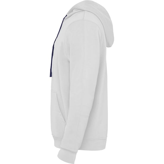 Roly - "Urban" Kapuzenpullover für Kinder (Weiß/Marineblau) - Image 3