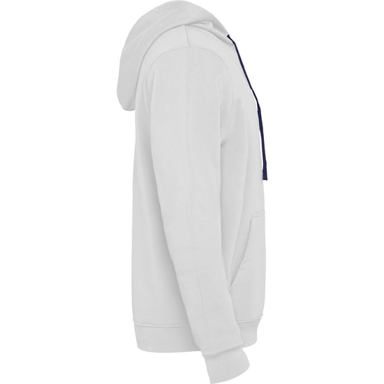 Roly - "Urban" Kapuzenpullover für Kinder (Weiß/Marineblau) - Image 4