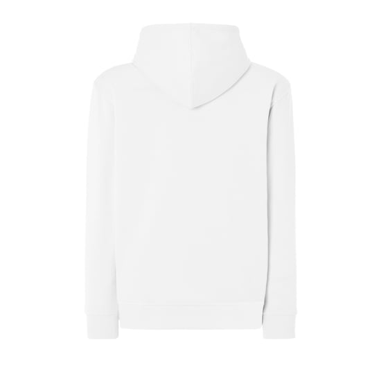JHK - "Fuji" Hoodie mit durchgehendem Reißverschluss für Herren/Damen Unisex (Weiß) - Image 2