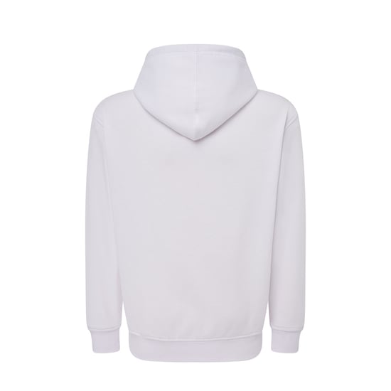 JHK - Hoodie mit durchgehendem Reißverschluss für Herren/Damen Unisex (Weiß) - Image 2