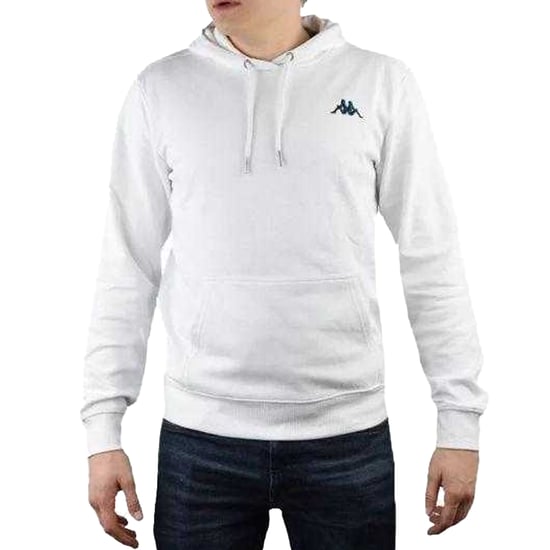 Kappa - "Vend" Kapuzenpullover für Herren (Weiß) - Image 1