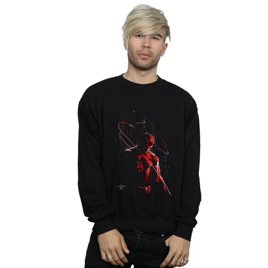 Marvel - Sweatshirt für Herren (Schwarz) - Image 2