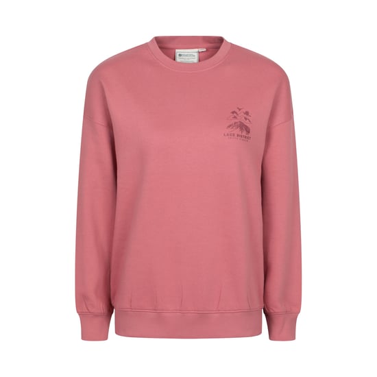 Mountain Warehouse - "Scotland" Sweatshirt für Damen (Pink) - Image 1