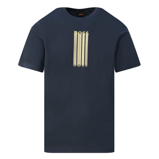BOSS Bass Grafik-T-Shirt, Blau - Image 1
