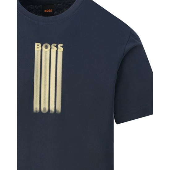 BOSS Bass Grafik-T-Shirt, Blau - Image 2
