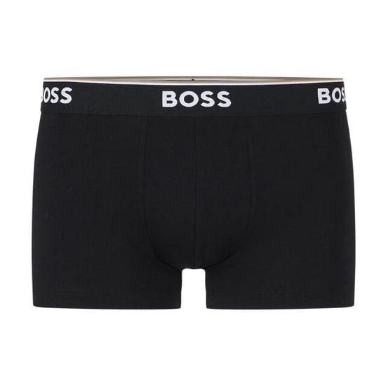 BOSS Bodywear 3er Pack Power Boxer Shorts - Schwarz - Image 2