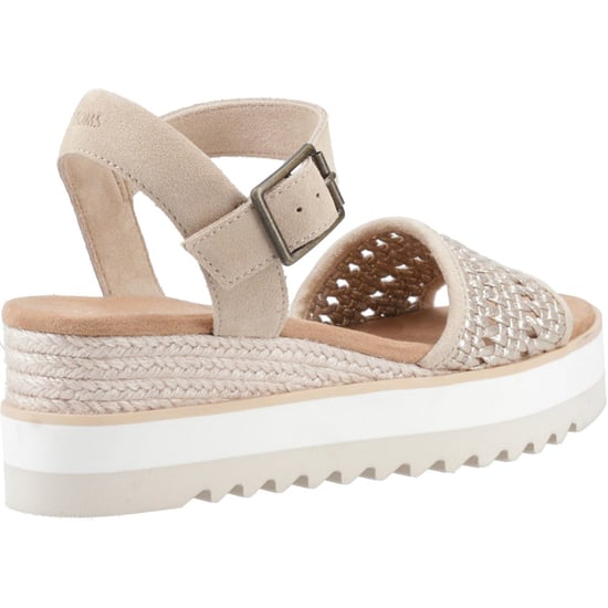 TOMS Diana Damen Sandalen aus Champagnerleder - Image 2