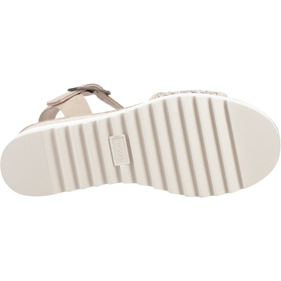 TOMS Diana Damen Sandalen aus Champagnerleder - Image 3
