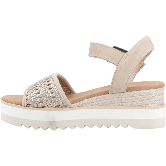 TOMS Diana Damen Sandalen aus Champagnerleder - Image 4