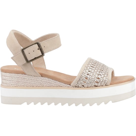 TOMS Diana Damen Sandalen aus Champagnerleder - Image 5