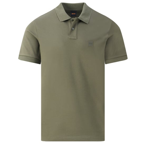 BOSS Passagier-Poloshirt, Grün - Image 1