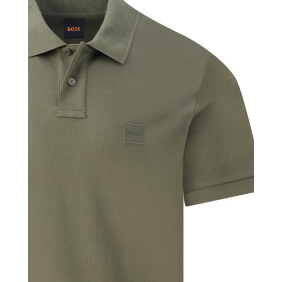 BOSS Passagier-Poloshirt, Grün - Image 2