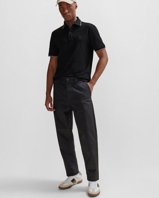 Polo Boss Homme Slim pique - Image 3